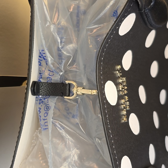 Kate Spade ♠️❤️NWOT❤️♠️ ALL Day Sunshine Dot Printed Tote!♠️❤️♠️❤️♠️❤️ - Picture 10 of 17